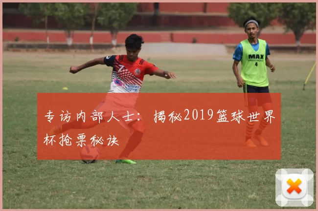 专访内部人士：揭秘2019篮球世界杯抢票秘诀