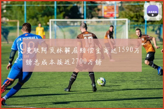 曼联阿莫林解雇赔偿金高达1590万镑总成本接近2700万镑
