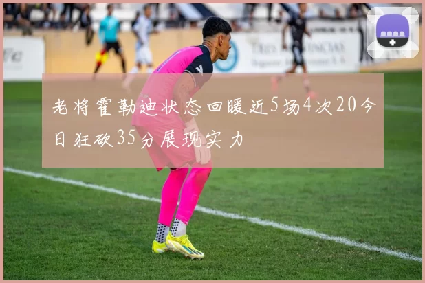 老将霍勒迪状态回暖近5场4次20今日狂砍35分展现实力
