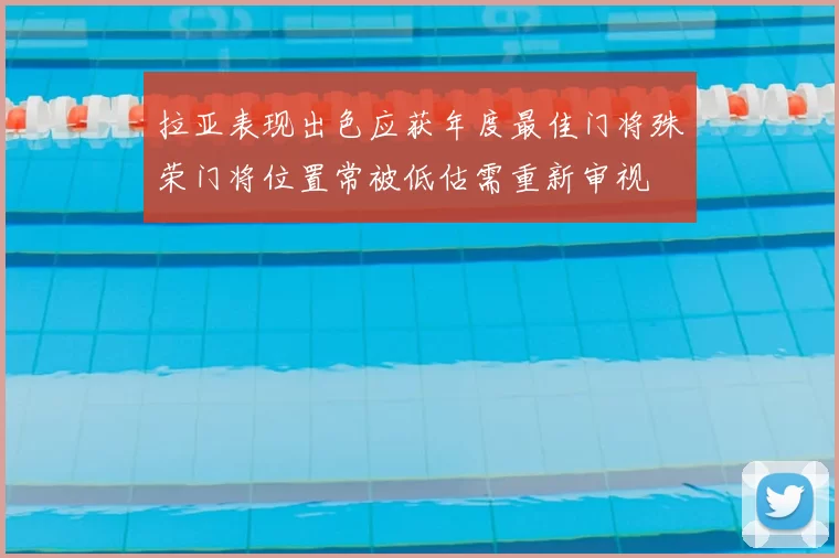 拉亚表现出色应获年度最佳门将殊荣门将位置常被低估需重新审视