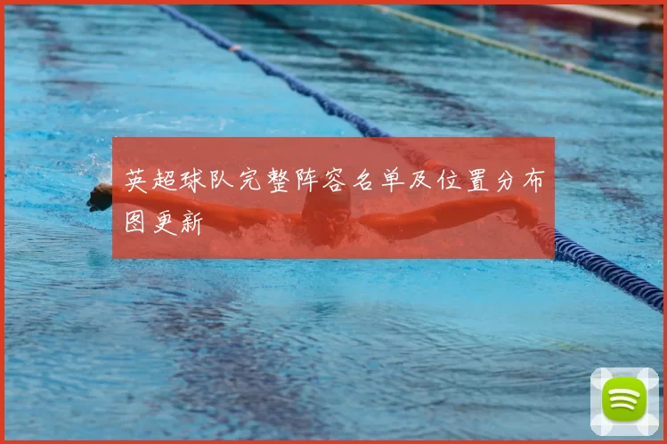 英超球队完整阵容名单及位置分布图更新