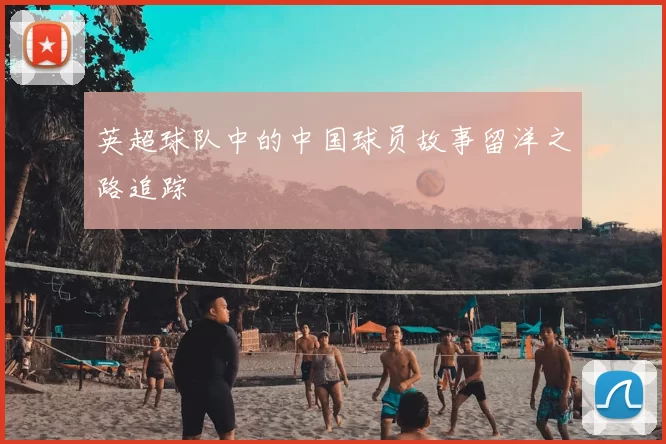 英超球队中的中国球员故事留洋之路追踪