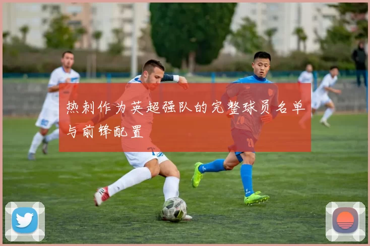 热刺作为英超强队的完整球员名单与前锋配置