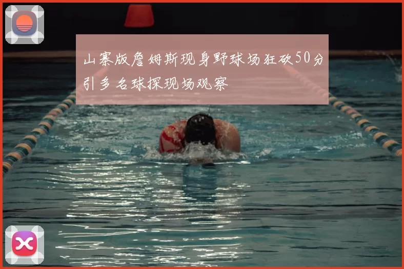 山寨版詹姆斯现身野球场狂砍50分引多名球探现场观察