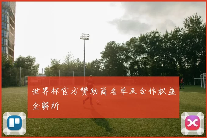 世界杯官方赞助商名单及合作权益全解析