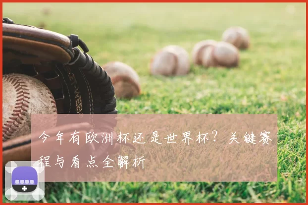 今年有欧洲杯还是世界杯？关键赛程与看点全解析