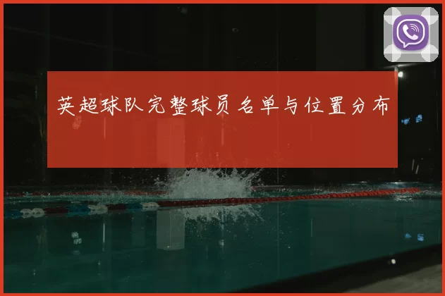 英超球队完整球员名单与位置分布