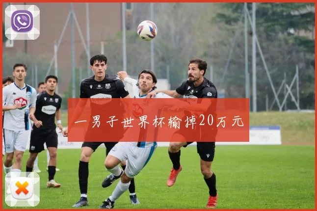 一男子世界杯输掉20万元
