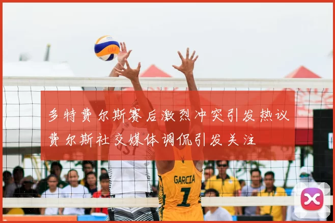 多特费尔斯赛后激烈冲突引发热议费尔斯社交媒体调侃引发关注
